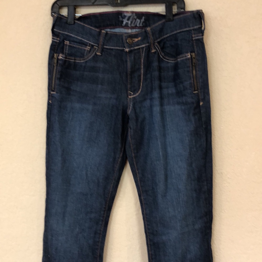 NWOT OLD NAVY womans The Flirt Blue Bootcut Jeans size 8 - Picture 5 of 10